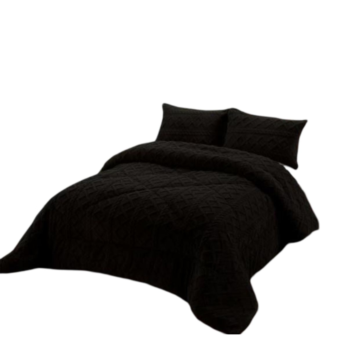 GENERICO - PLUMON CHIPORRO PARA INVIERNO TRENZADO PLAZA Y MEDIA