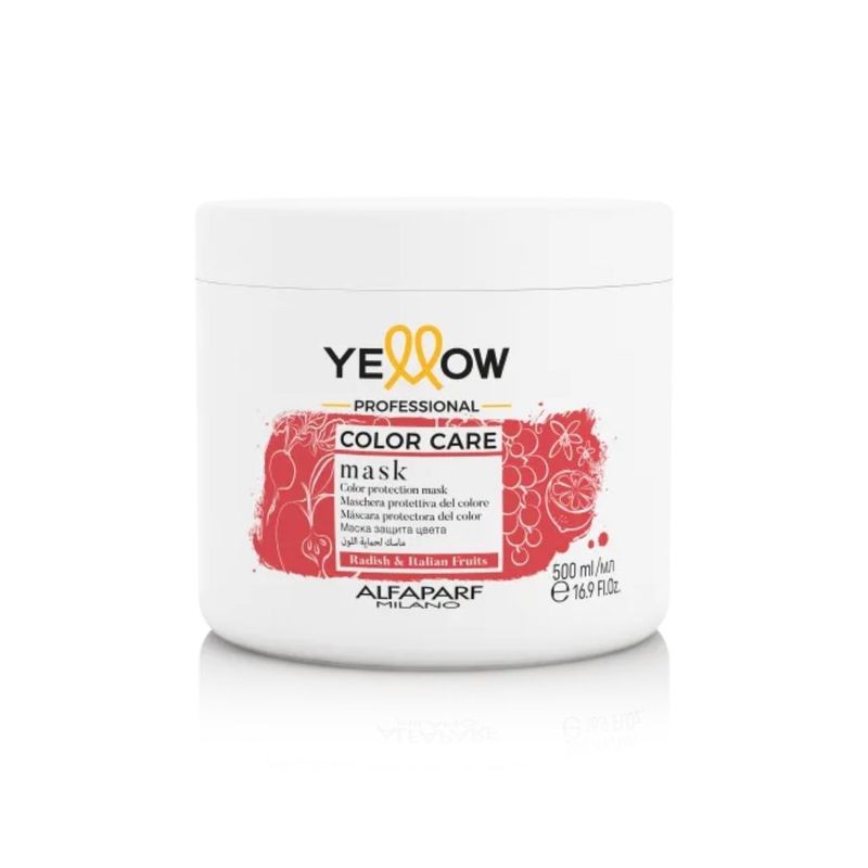 ALFAPARF MILANO - MASCARILLA PROTECTORA DEL COLOR YELLOW COLOR CARE 500 ML