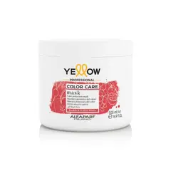 ALFAPARF MILANO - MASCARILLA PROTECTORA DEL COLOR YELLOW COLOR CARE 500 ML