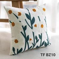 Pack 2 fundas de cojin bordados