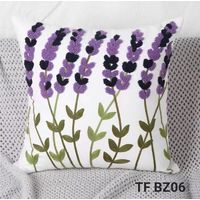 Pack 2 fundas de cojin bordados