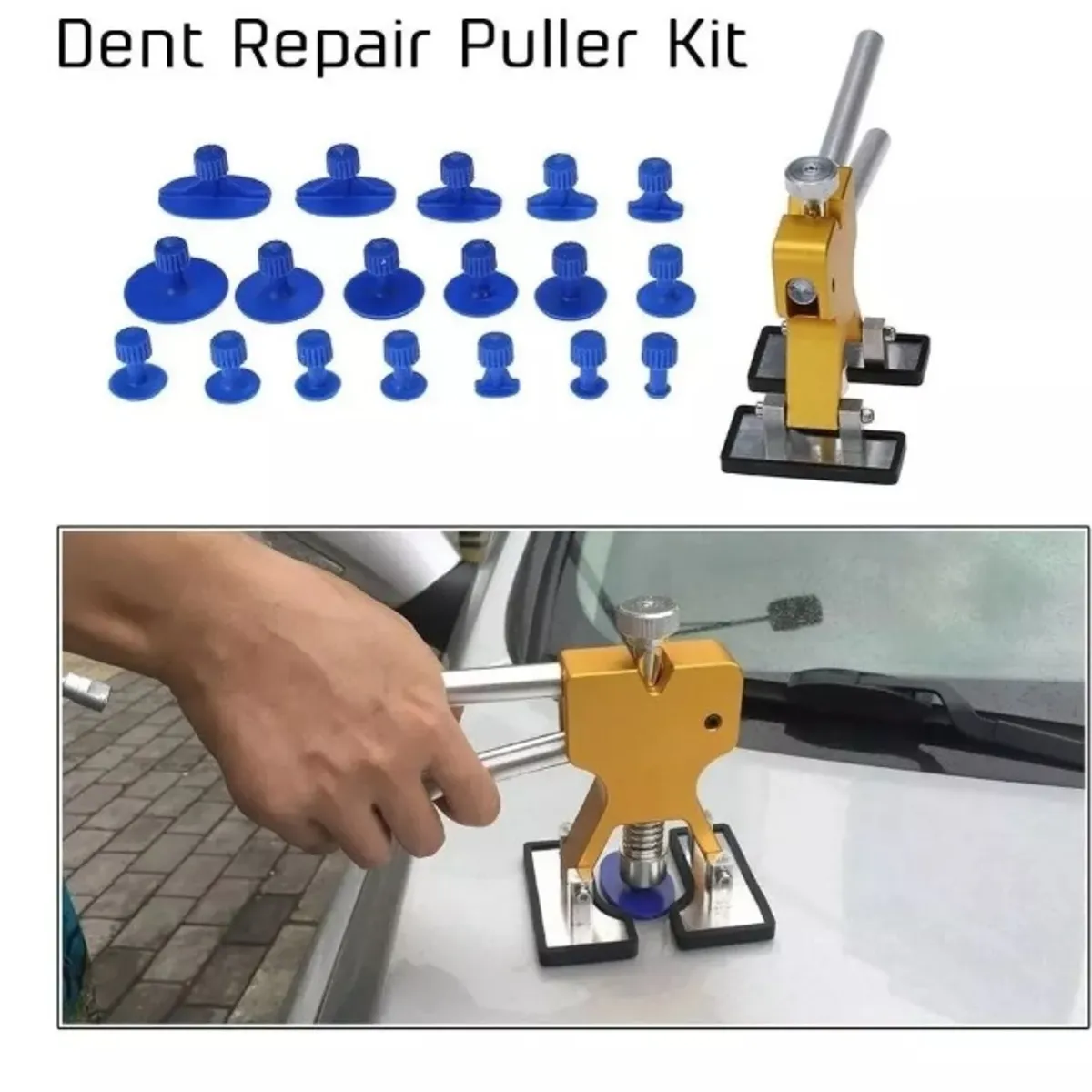 OEM - Kit Desabollador Ventosa Reparaci