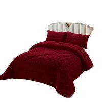 PLUMON CHIPORRO PARA INVIERNO TRENZADO PLAZA Y MEDIA