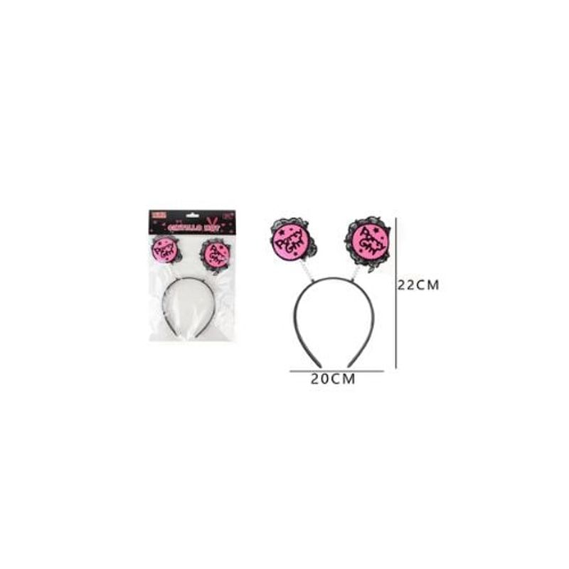 GENERICO - Cintillo Party Girl Multicolor