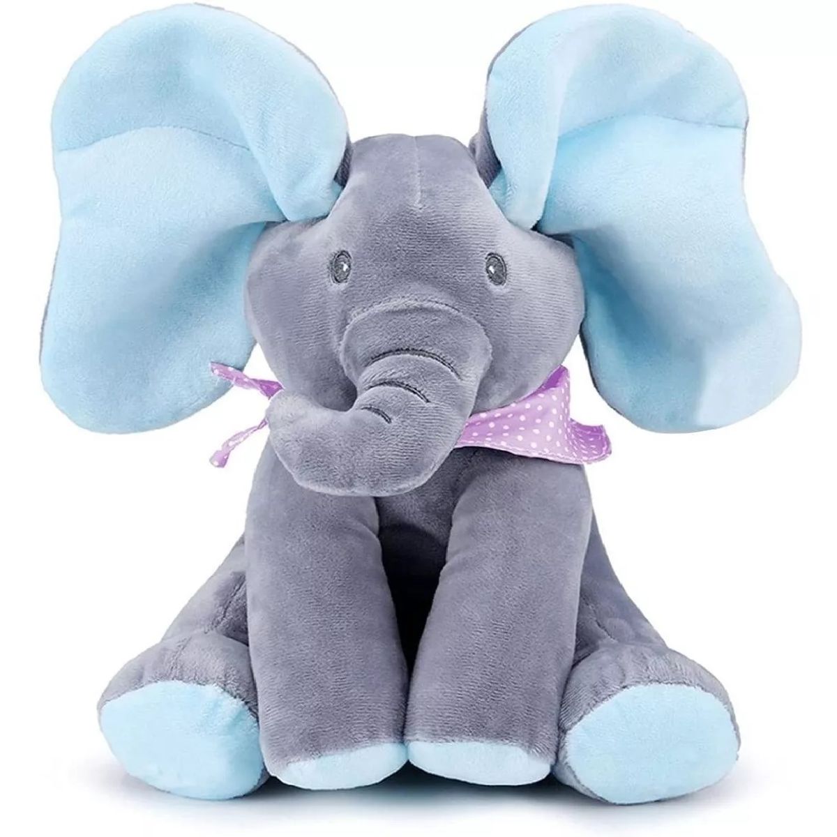 GENERICO - Mini Elefante De Peluche Que Canta Músicajuguete Para Niños