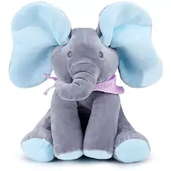 GENERICO - Mini Elefante De Peluche Que Canta Músicajuguete Para Niños