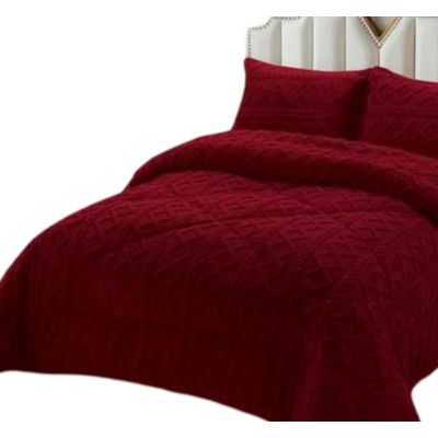 Imagen 2 del producto PLUMON CHIPORRO PARA INVIERNO TRENZADO KING - SUPER KING BURDEO