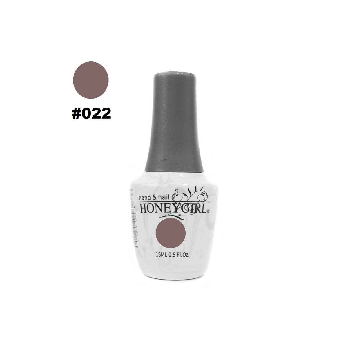 GENERICO - Esmalte Permanente De Uñas Honey Girl 022