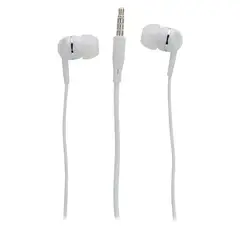 MOTOROLA - EARBUDS105-S AUDIFONO MOTO EARBUDS 105 M/LIBRES BLANCO