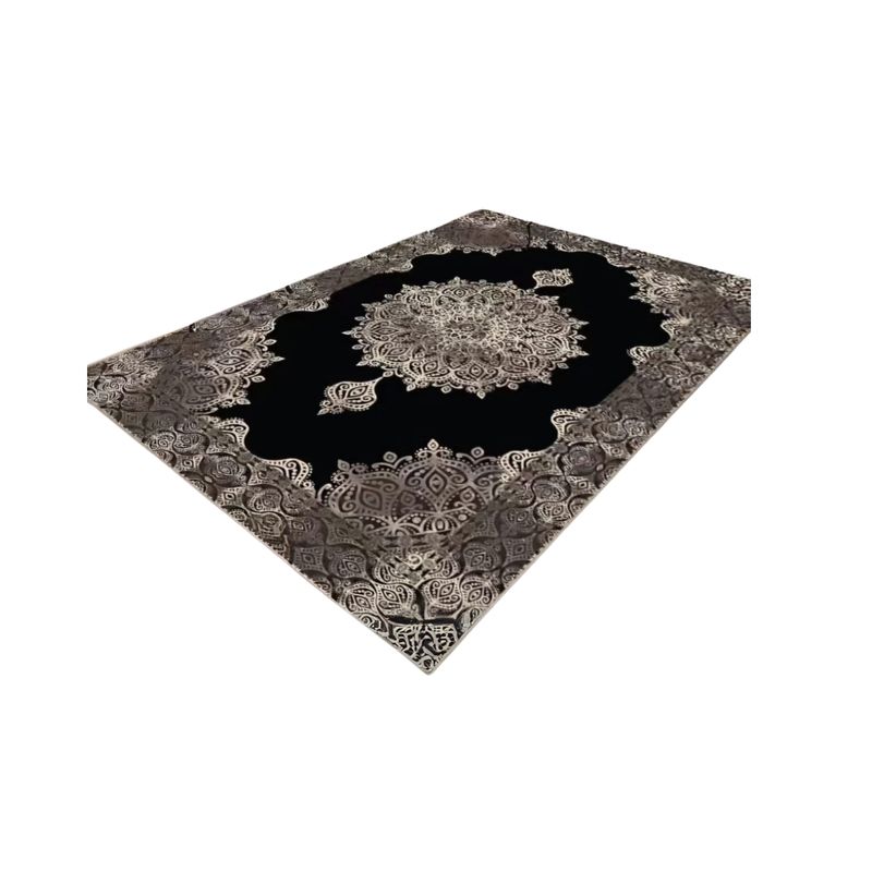 GENERICO - Alfombra Moderna Diseño Geométrico 3D Antideslizante 240x200cm