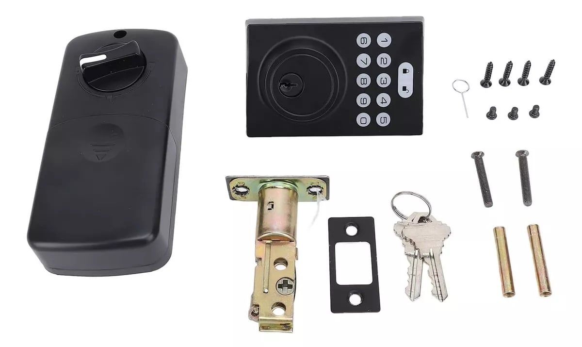 Cerradura Inteligente Para Puerta De Entrada Con Teclado