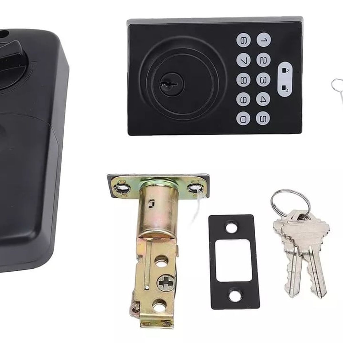 ESHOPANGIE - Cerradura Inteligente Para Puerta De Entrada Con Teclado