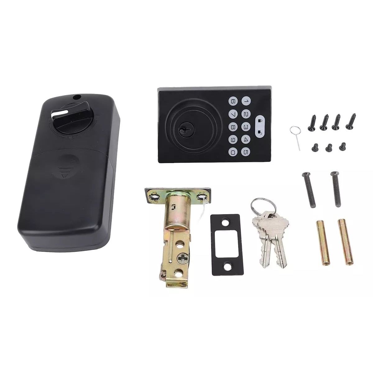ESHOPANGIE - Cerradura Inteligente Para Puerta De Entrada Con Teclado