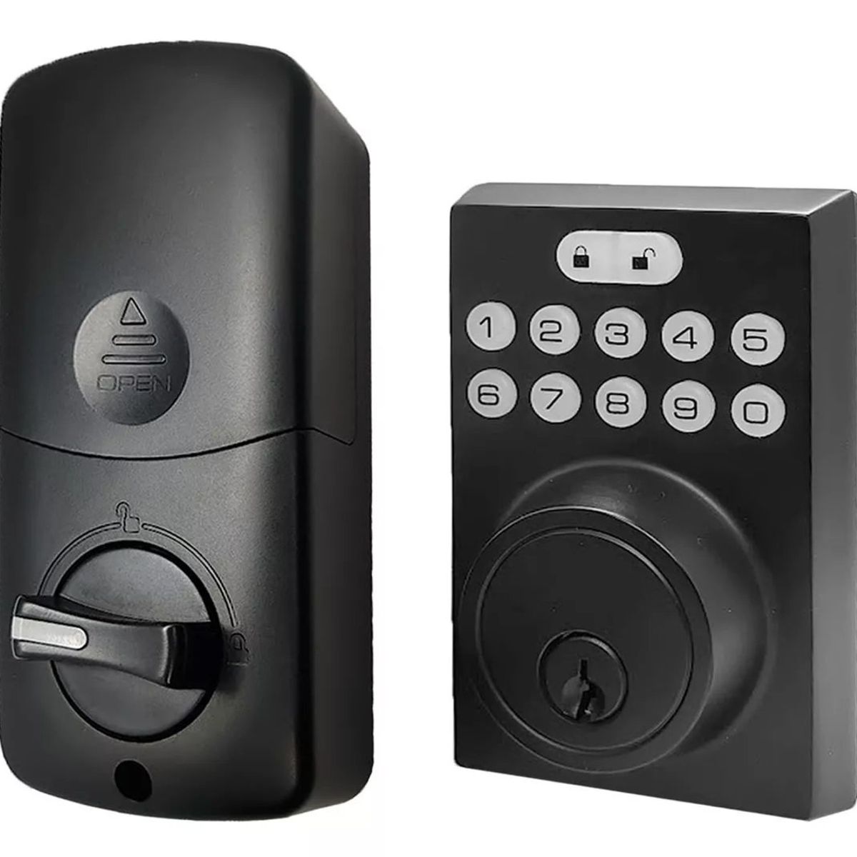 OFERTABKN - Cerradura Inteligente Para Puerta De Entrada Con Teclado