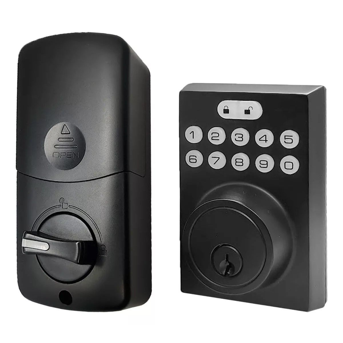 OFERTABKN - Cerradura Inteligente Para Puerta De Entrada Con Teclado