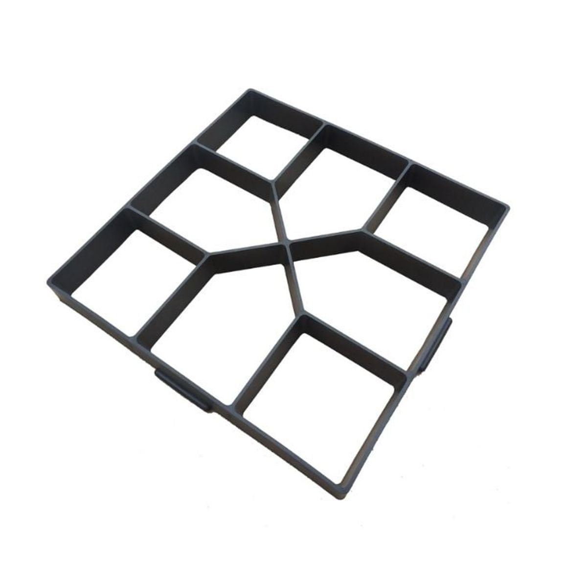 CRUSEC - Molde Para Cemento Construcción Baldosas Decoración 40cm - Cruz