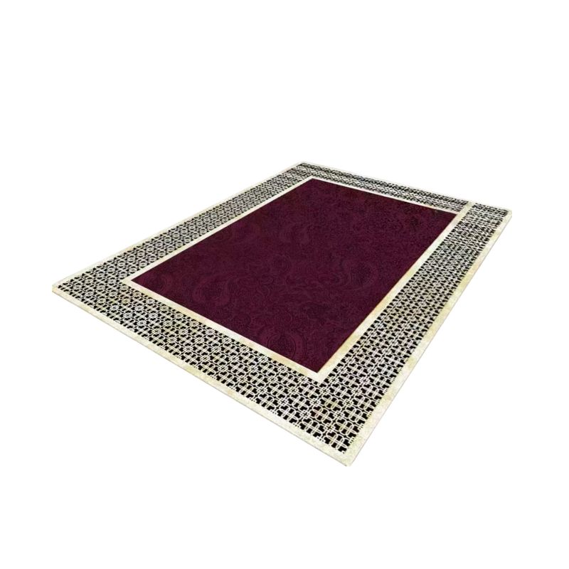 GENERICO - Alfombra Moderna Diseño Geométrico 3D Antideslizante 240x200cm