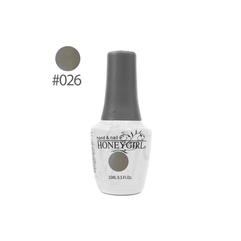 GENERICO - Esmalte Permanente De Uñas Honey Girl 026