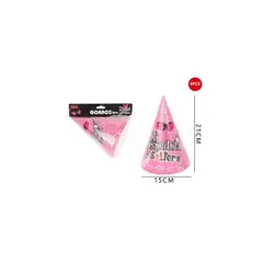 GENERICO - Gorros Despedida De Soltera 6 Pcs