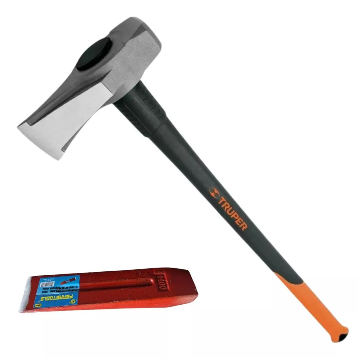 TRUPER - Hacha Leñadora Para Leña 8 Libras Truper Con Cuña