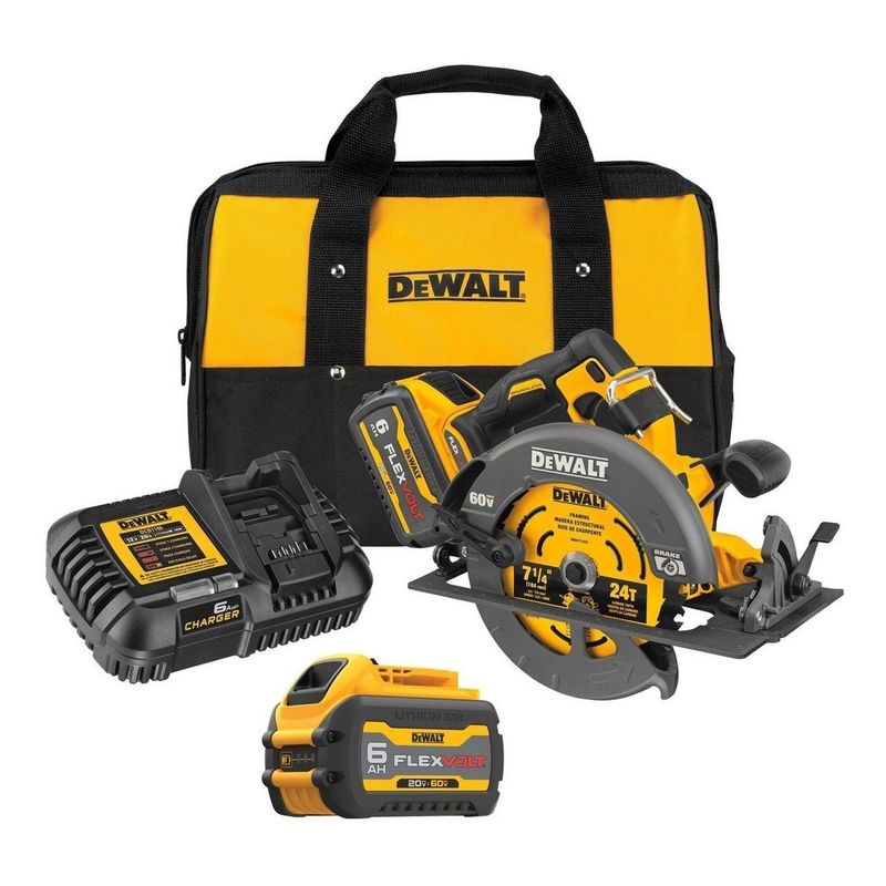 DEWALT - Kit Sierra Circular 7 1/4 Dewalt Dcs578t2-b2.