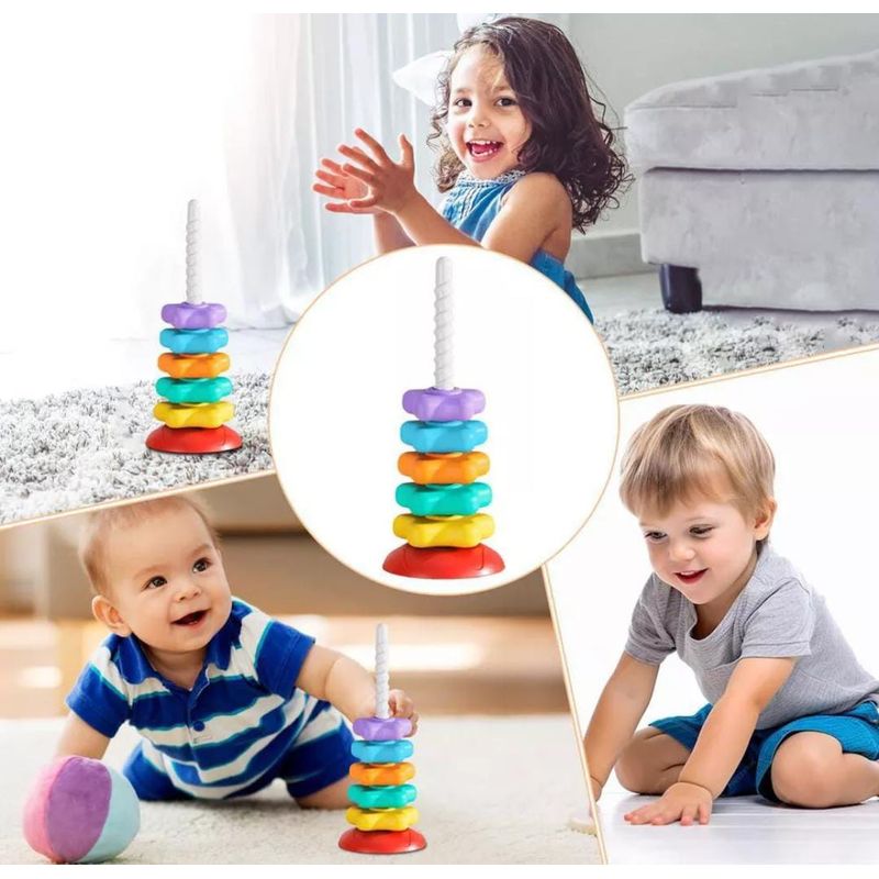 OEM - TORRE ARCOIRIS APILABLE GIRATORIA