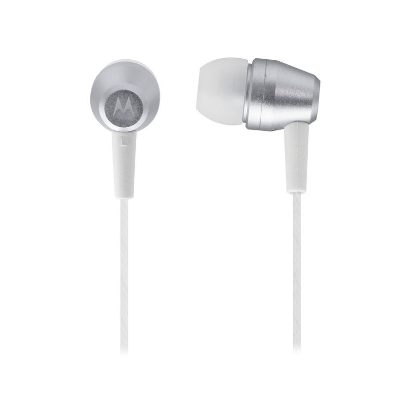 MOTOROLA - EARBUDSPACE200 AUDIFONO PACE 200 IN EAR CABLE MLIBRE SILVER