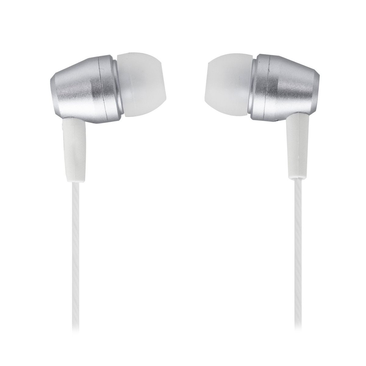 MOTOROLA - EARBUDSPACE200 AUDIFONO PACE 200 IN EAR CABLE M/LIBRE SILVER