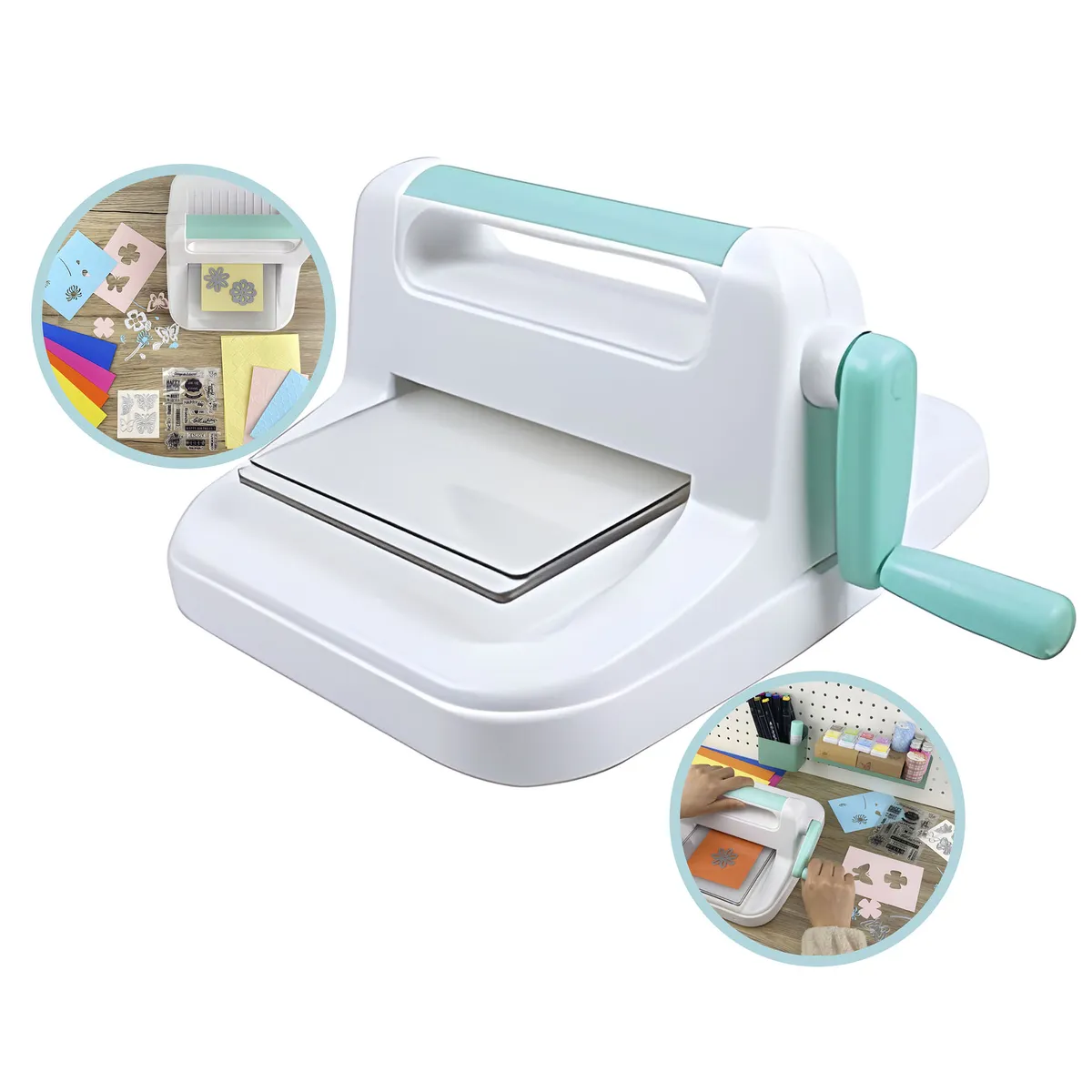 GENERICO - Maquina Troqueladora Manual Para Manualidades A5