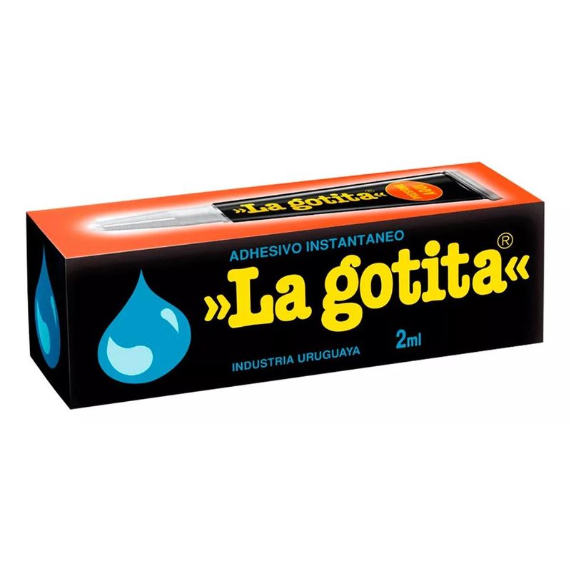 GENERICO - La gotita adhesivo 2ml