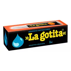 GENERICO - La gotita adhesivo 2ml