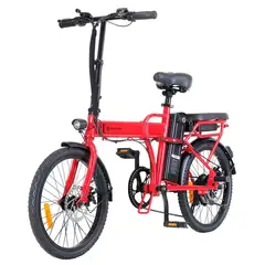 GREEN LINE - Bicicleta Eléctrica GREENLINE Modelo FL2 Color ROJO
