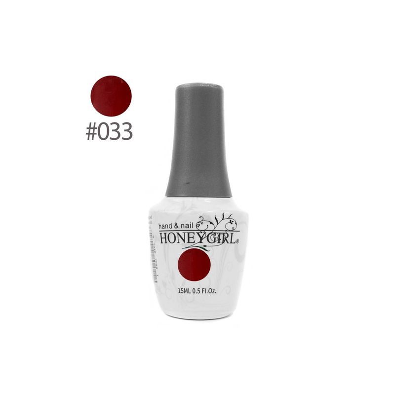 GENERICO - Esmalte Permanente De Uñas Honey Girl 033
