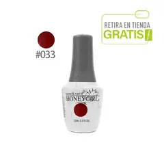 GENERICO - Esmalte Permanente De Uñas Honey Girl 033