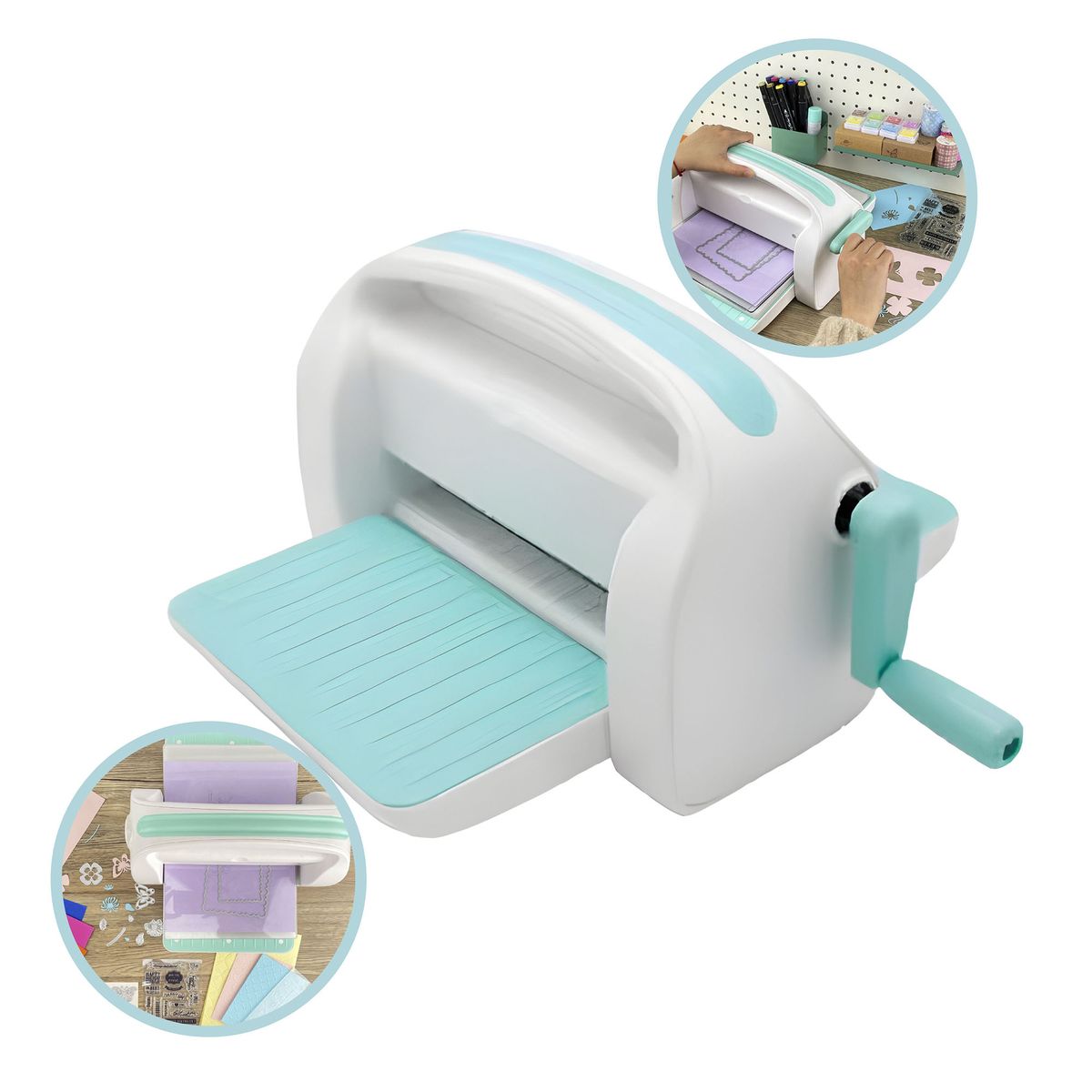 GENERICO - Maquina Troqueladora Manual Grabado En Relieve A4