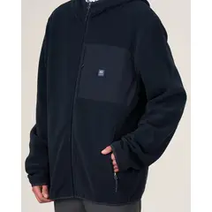 POLEMIC - Poleron escolar Micropolar cierre y gorro 6 A 10