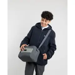 POLEMIC - Poleron escolar Micropolar cierre y gorro 6 A 10