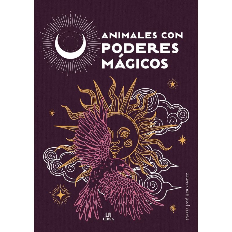 LIBSA - Libro ANIMALES CON PODERES MAGICOS