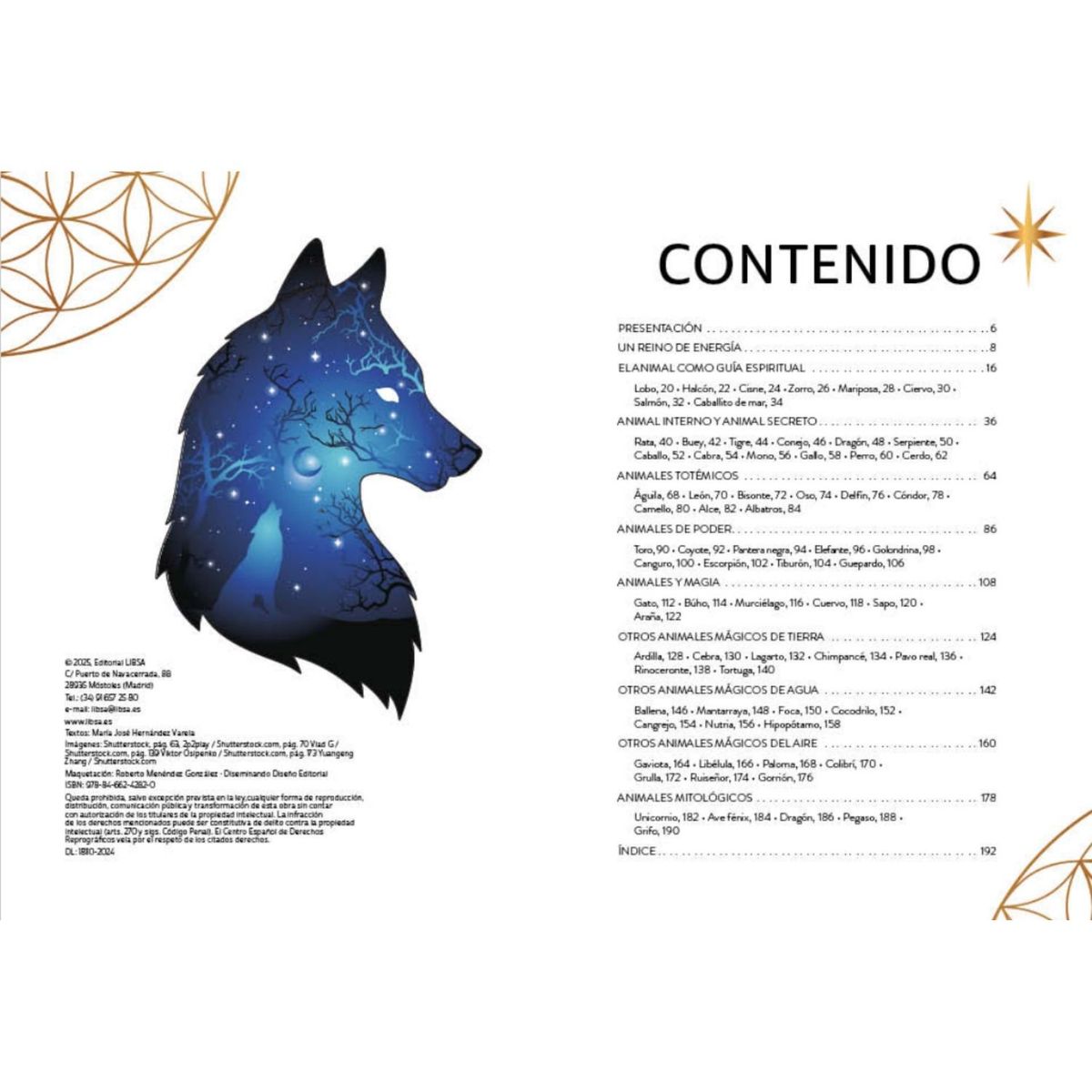 LIBSA - Animales con poderes mágicos