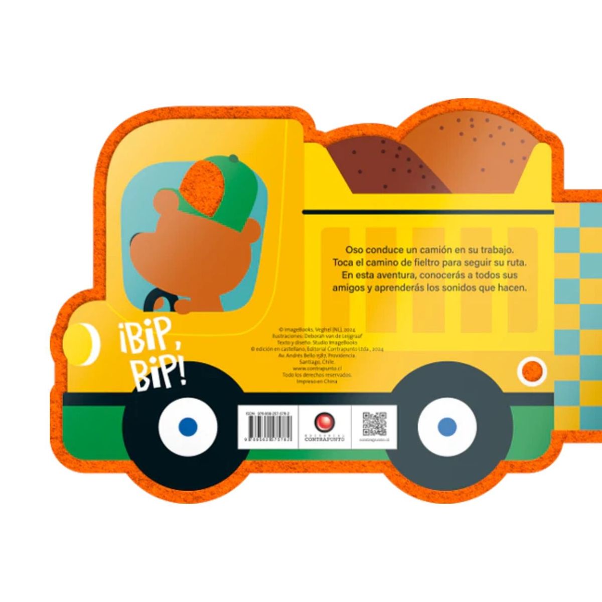EDITORIAL CONTRAPUNTO - Sigue el camino - Oso y su camión. ¡Bip, bip!