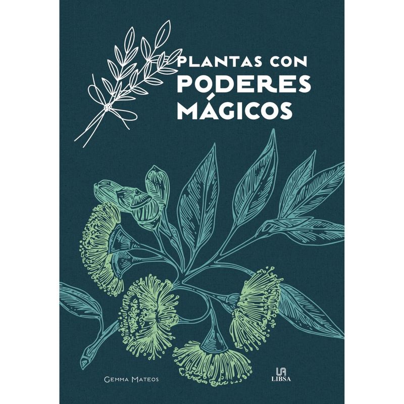LIBSA - Libro PLANTAS CON PODERES MAGICOS