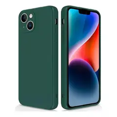 GENERICO - Carcasa para iPhone 14 Plus Silicona Antideslizante Suave