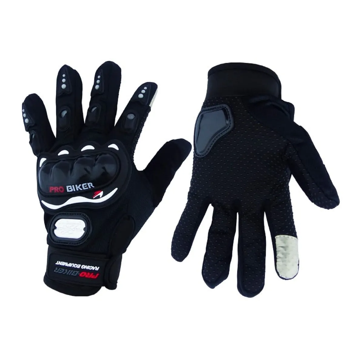 PROBIKER - Guantes para Moto Bici Touch Probiker Protección SET X2