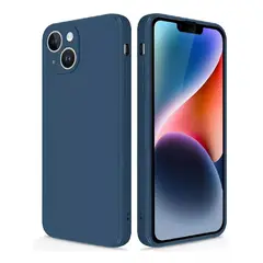GENERICO - Carcasa para iPhone 14 Plus Silicona Antideslizante Suave