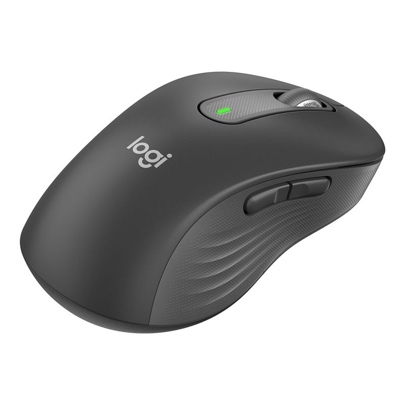 LOGITECH - Mouse Logitech Signature M650 Inalámbrico Large para Zurdos