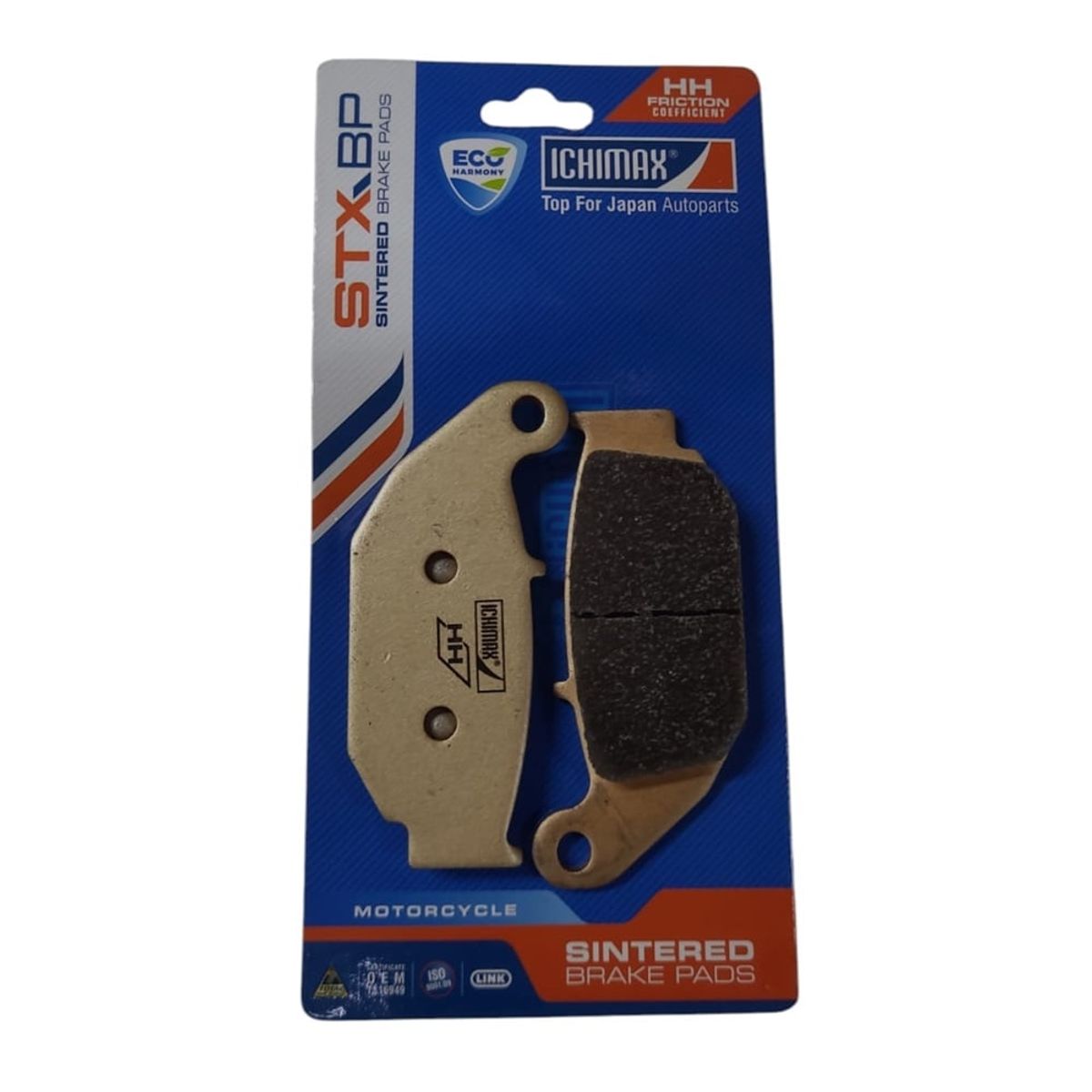 GENERICO - Pastillas de Freno Traseras Honda CB 190r / NX 190