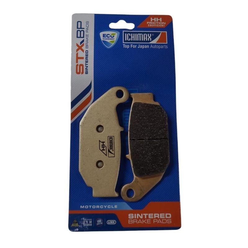 GENERICO - Pastillas de Freno Traseras Honda CB 190r / NX 190