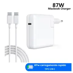 IRM - Cargador Usb-c Turbo 87w Carga Rápida 5v-20v 4.3a Pd/qc 3.0