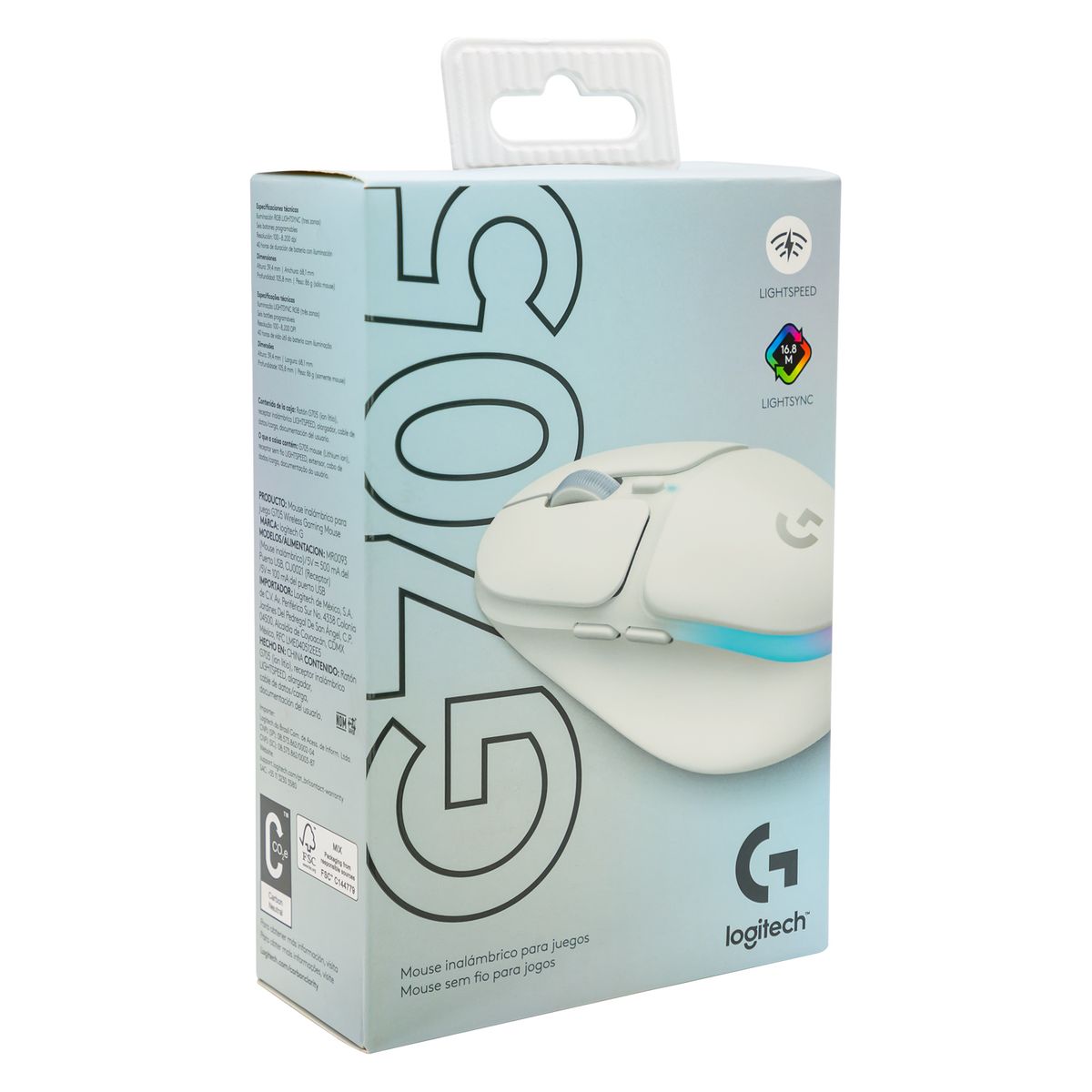 LOGITECH - 910-006366 MOUSE LOGITECH GAMING G705 WIRELESS