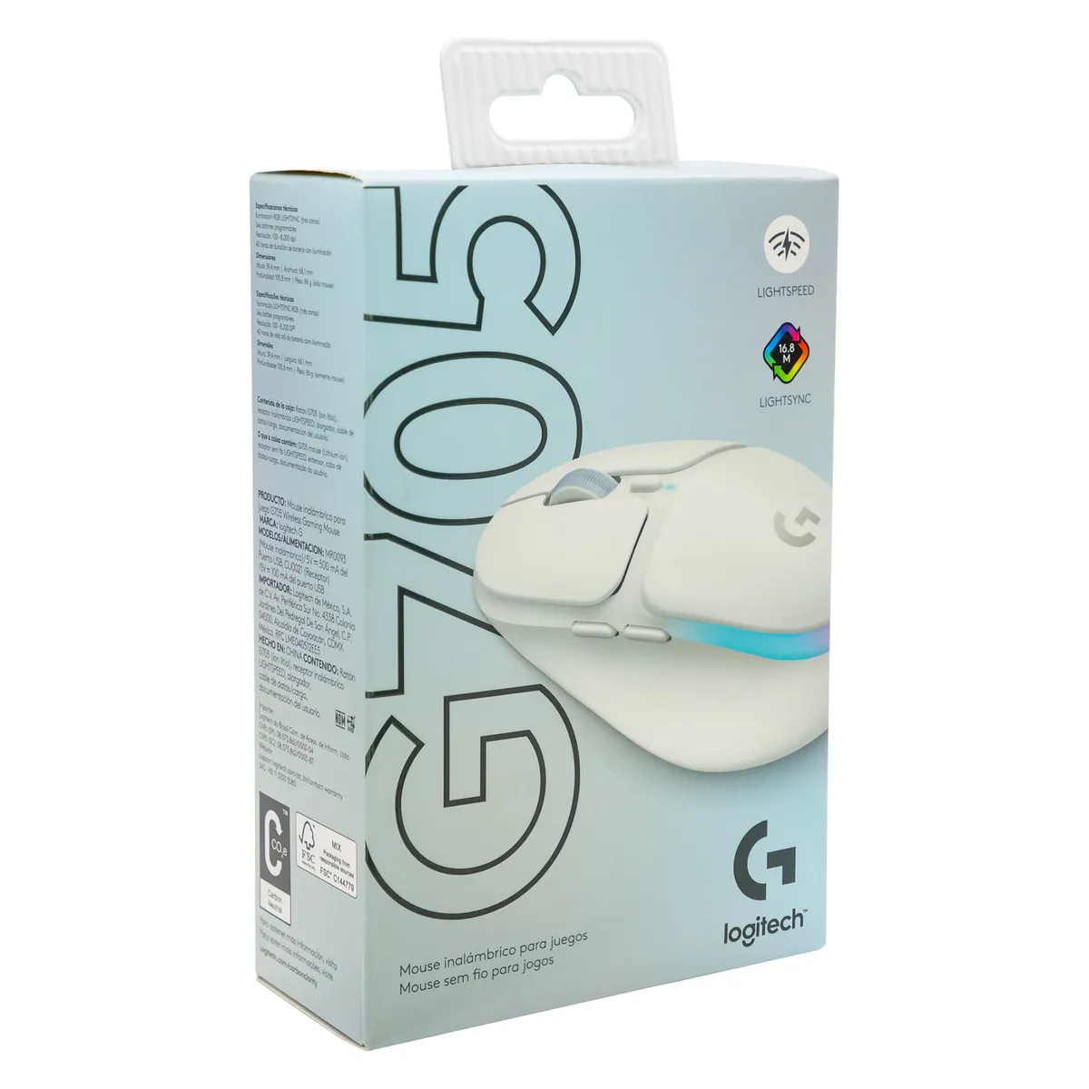 LOGITECH - 910-006366 MOUSE LOGITECH GAMING G705 WIRELESS